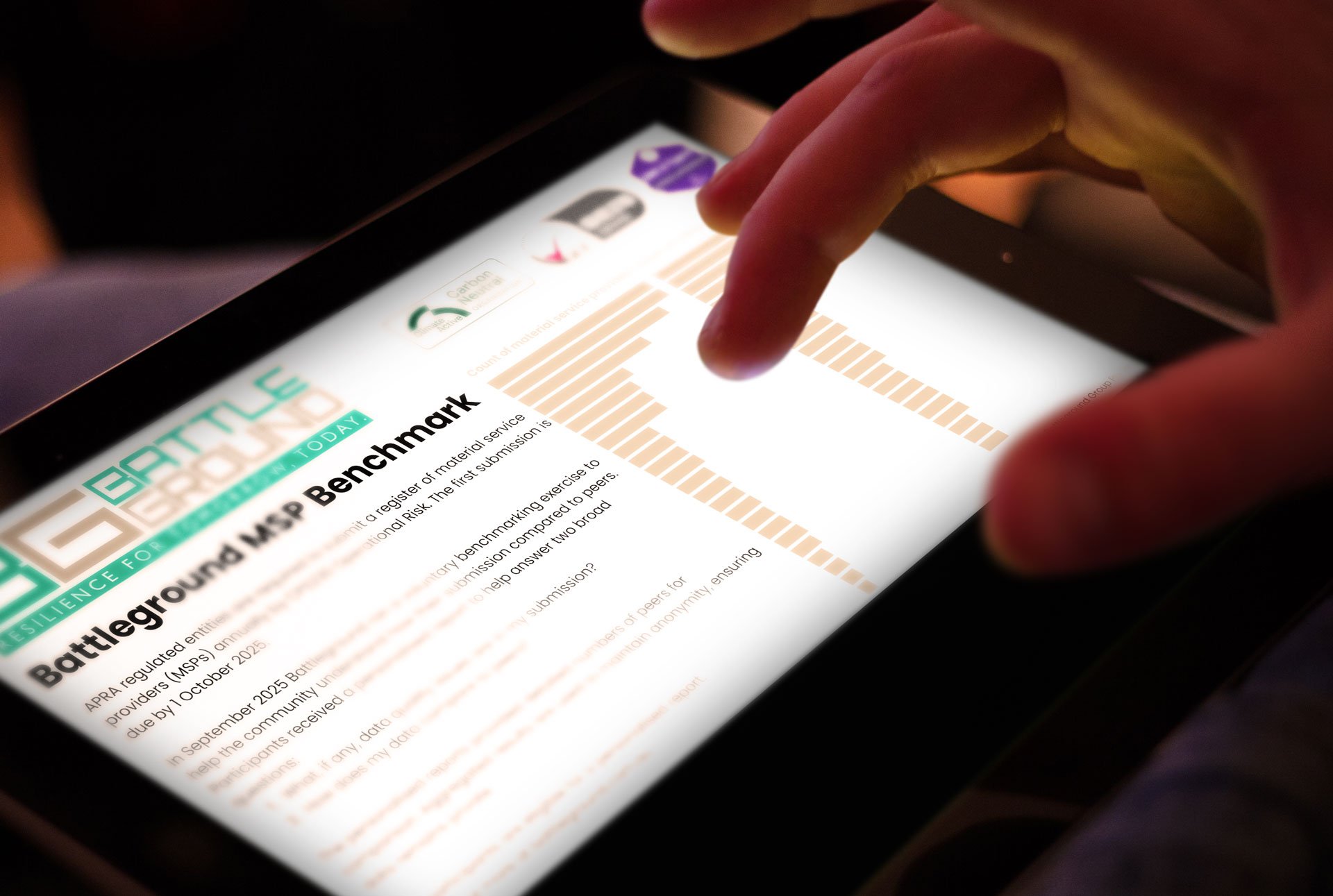Battleground-MSP-Benchmark