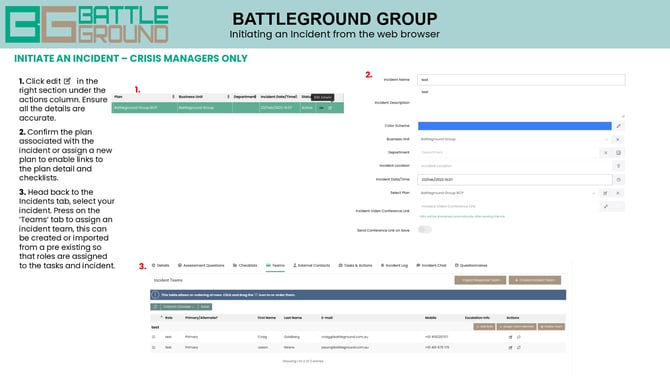 Initiating an Incident from the web browser_2