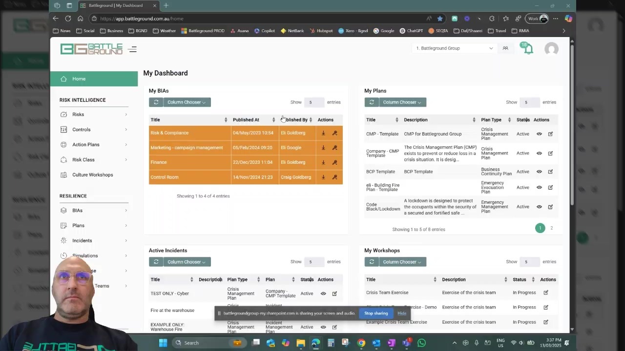 Questionnaire enhancements
